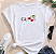 T-shirt GUCCI CEREJA - Branco - Imagem 1