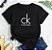 T-shirt CALVIN CK NEW - Preto - Imagem 1