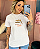 T-shirt ENJOY WHERE - Branco - Imagem 1