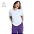 T-shirt LAVANDINHAS - Branco - Imagem 3