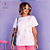 T-shirt LAVANDINHAS - Branco - Imagem 1