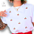 T-shirt CEREJINHAS - BRANCO - Imagem 1