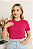 T-shirt BÁSICA ROSA PINK - Imagem 1