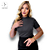 T-SHIRT GOLA ALTA - CINZA CHUMBO - Imagem 1