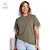 T-shirt BÁSICA VERDE MUSGO - Imagem 1