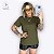 T-shirt BÁSICA VERDE MUSGO - Imagem 1