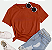 T-shirt BÁSICA TELHA - Imagem 3