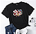 T-shirt TURMA HEART - PRETO - Imagem 1
