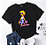 T-shirt LISA SIMP - PRETO - Imagem 1