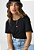 T-shirt FILA SIMBOL - PRETO - Imagem 1