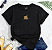 T-shirt BEAR HI - PRETO - Imagem 1