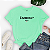 T-shirt  LAMOUR - VERDE MENTA - Imagem 1