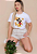 T-shirt MICKEY HAPPY - BRANCO - Imagem 1