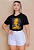 T-shirt GARFIELD SARCASM - PRETO - Imagem 1