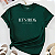 T-shirt LETS BREACK RULLES - VERDE - Imagem 1