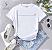 T-shirt HEART - BRANCO - Imagem 1