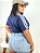 T-shirt ADID4S LISTRAS - AZUL MARINHO - Imagem 3