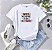 T-shirt DEUS CUIDA - BRANCO - Imagem 1