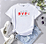 T-shirt DEUS FAZ NOVAS - BRANCO - Imagem 1