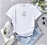 T-shirt CORAJOSA - BRANCO - Imagem 1