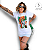 T-shirt TROPICAL VIBES - BRANCO - Imagem 1