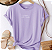 T-shirt FLORESCER - LILAS - Imagem 1