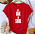T-shirt TIME TO SHINE - VERMELHO - Imagem 1