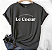 T-shirt LE COEUR - CINZA CHUMBO - Imagem 1