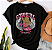 T-shirt IT´S A COWGIRL THING - PRETO - Imagem 1