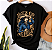 T-shirt LETS GO COWGIRL - PRETO - Imagem 1