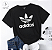 T-shirt ADIDAS TRAD - PRETO - Imagem 1
