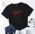T-shirt GUCCI BASIC - PRETO - Imagem 1