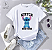 T-shirt  STITCH GOOD VIBES - BRANCO - Imagem 1