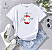 T-shirt STAY FRESH - BRANCO - Imagem 1