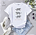 T-shirt ONÇA CLIMBING - BRANCO - Imagem 1