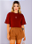 MAX CROPPED CK SIMBOL - VERMELHO - Imagem 1