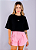 MAX CROPPED F!LA MINI - PRETO - Imagem 1