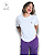 T-shirt LAVANDA E ABELHA - BRANCO - Imagem 1