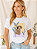 T-shirt WOMAN NATURE - BRANCO - Imagem 1