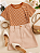 T-shirt LISTRADA CARAMELO - Imagem 2