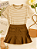 T-shirt LISTRADA BEGE - Imagem 2