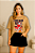 MAX TSHIRT CHICAGO BULLS - CAPUCCINO - Imagem 1