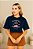 MAX CROPPED CHERRY  - AZUL MARINHO - Imagem 1