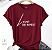 T-shirt LIVE MOMENT - CHERRY - Imagem 1