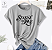 T-shirt SUNDAY - CINZA PRATA - Imagem 1
