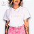 T-SHIRT COLCCI COLORS - BRANCO - Imagem 1