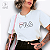 T-SHIRT FILA CONTORNO P/V - BRANCO - Imagem 1