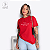 T-SHIRT TOMMY HILFIGER - VERMELHO - Imagem 1