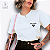 T-SHIRT PRADA LATERAL - BRANCO - Imagem 2