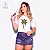 T-SHIRT COQUEIRO FEITO NO BRASIL - BRANCO - Imagem 1